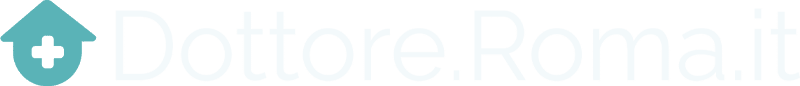 logo dottore roma bianco