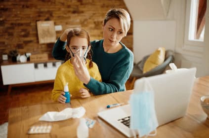 terapia respiratoria a casa