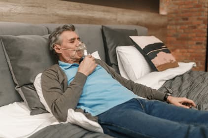 terapia respiratoria a domicilio roma