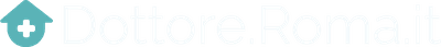 logo dottore roma bianco