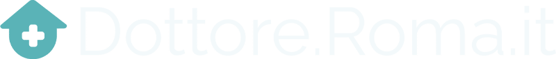logo dottore roma bianco